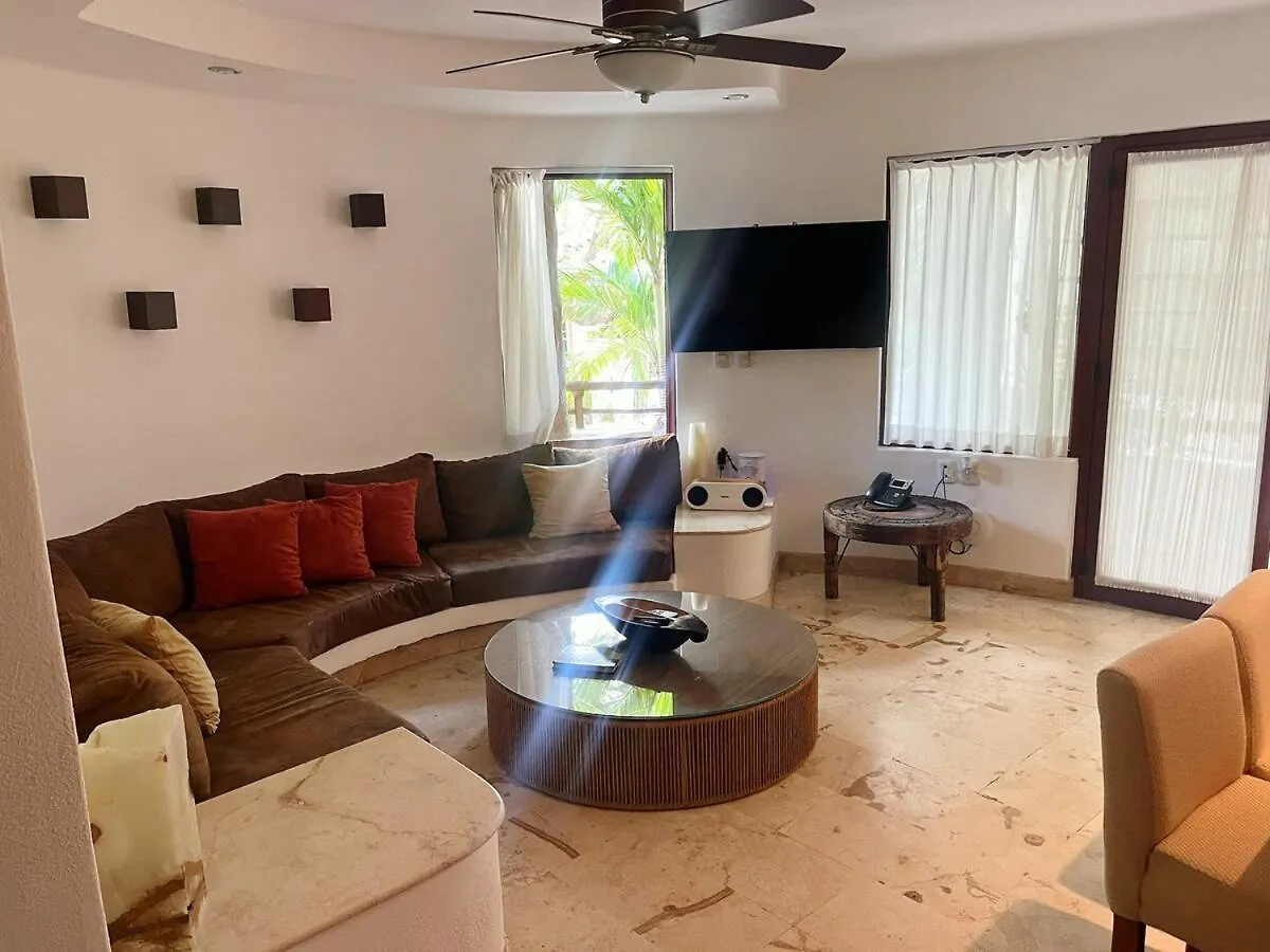 Apartment 2Br Kobah 1 Block To Beach & 5Th Pool Gym Tulum Mexico