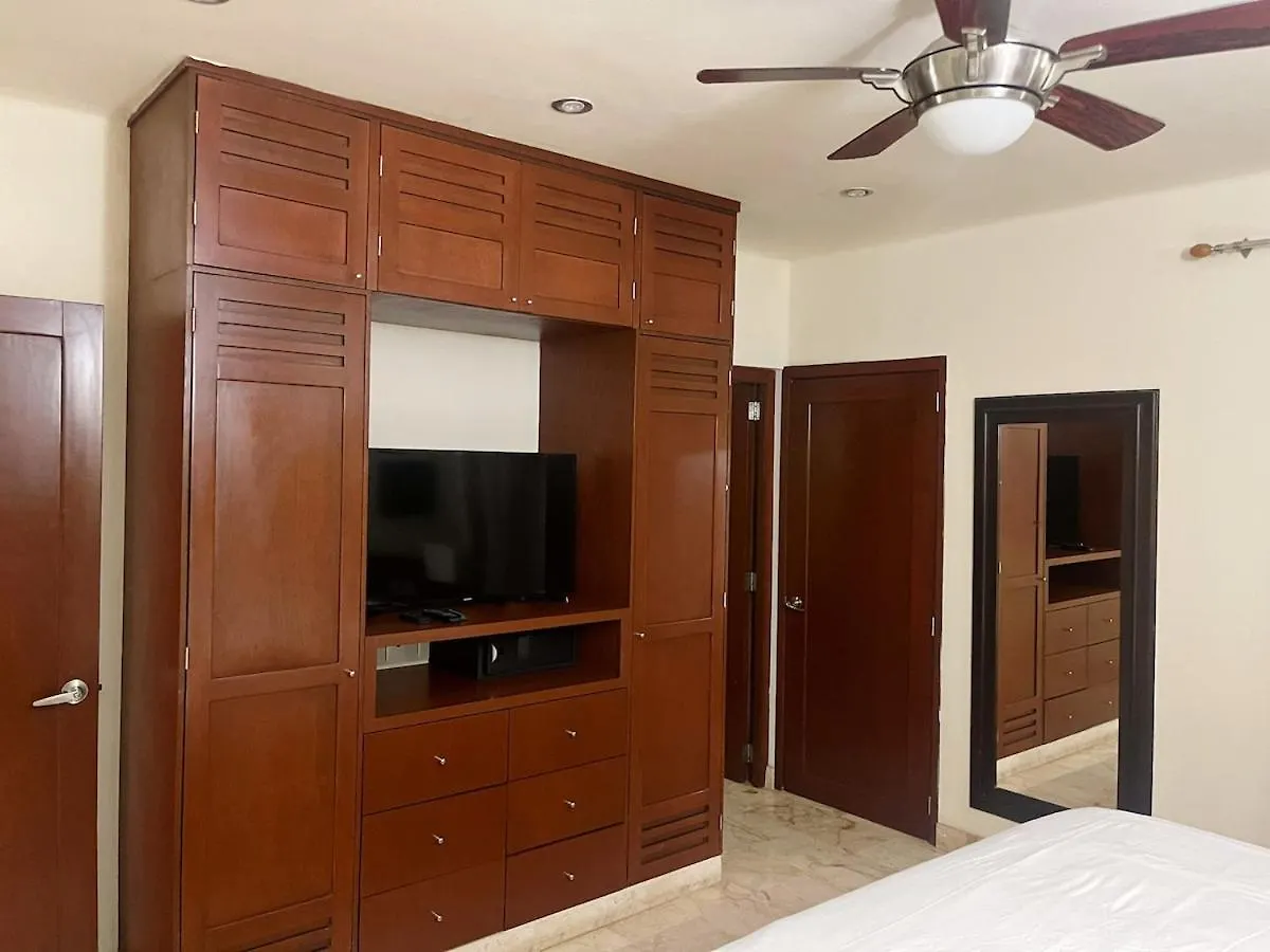 2Br Kobah 1 Block To Beach & 5Th Pool Gym Tulum Mexico