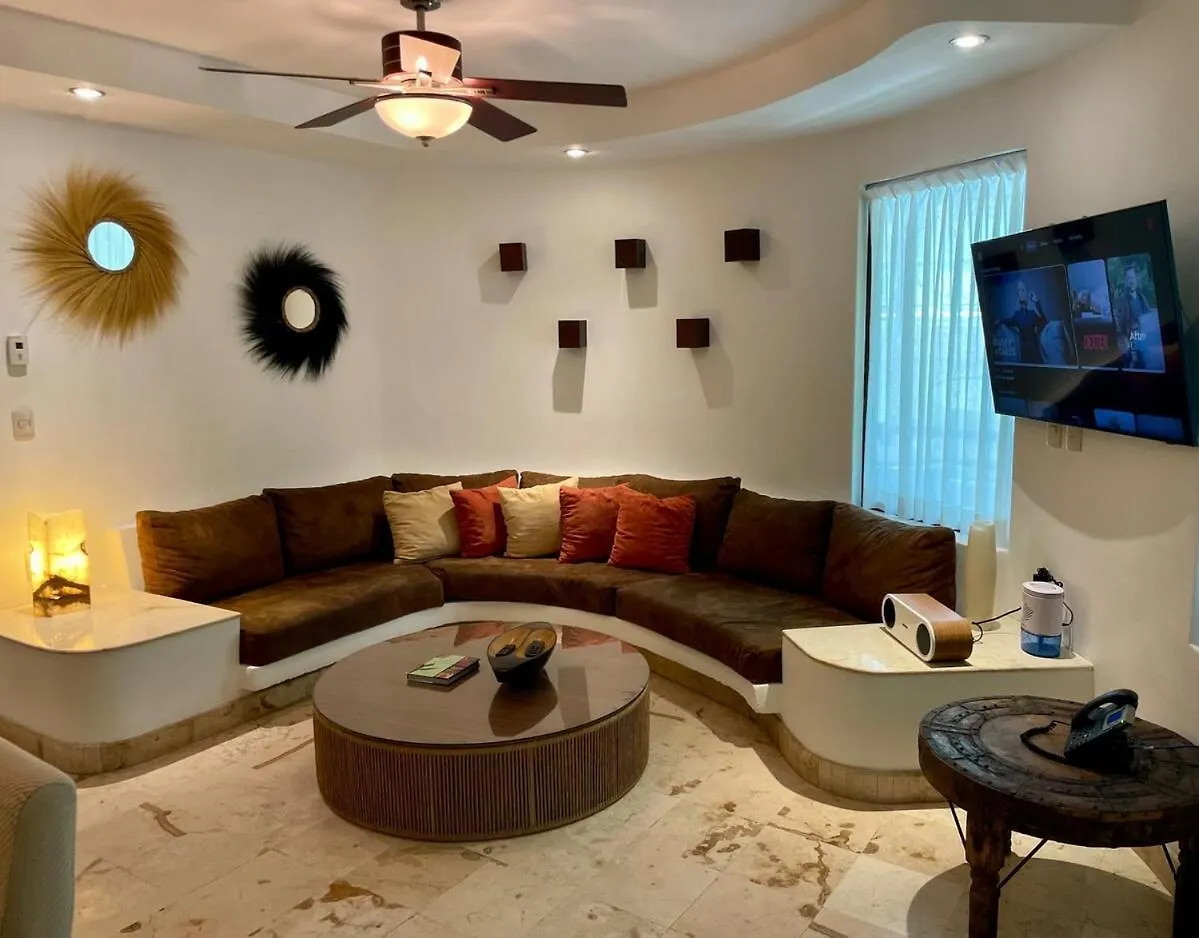 2Br Kobah 1 Block To Beach & 5Th Pool Gym Tulum