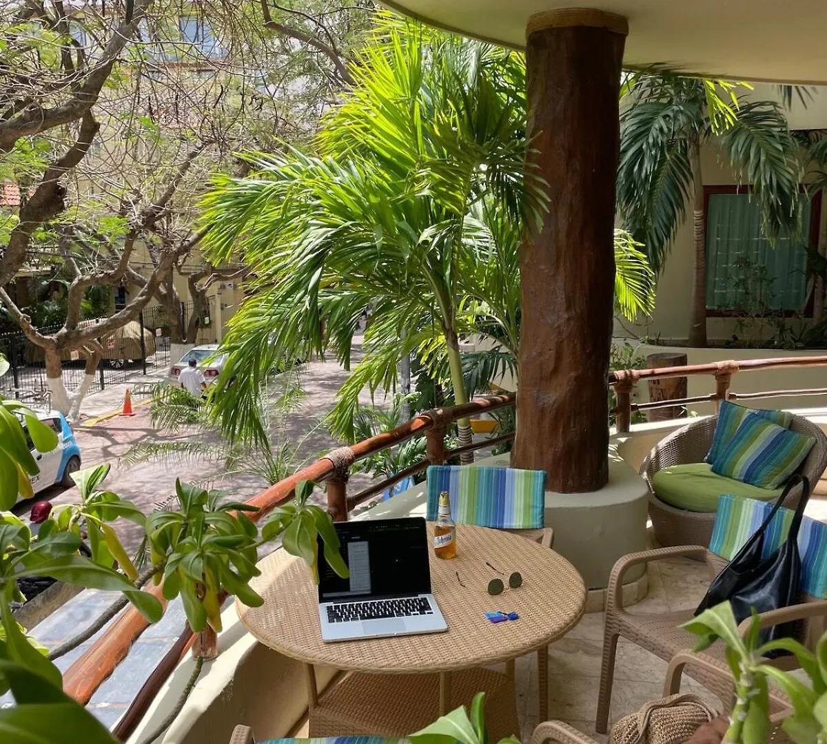 2Br Kobah 1 Block To Beach & 5Th Pool Gym Tulum