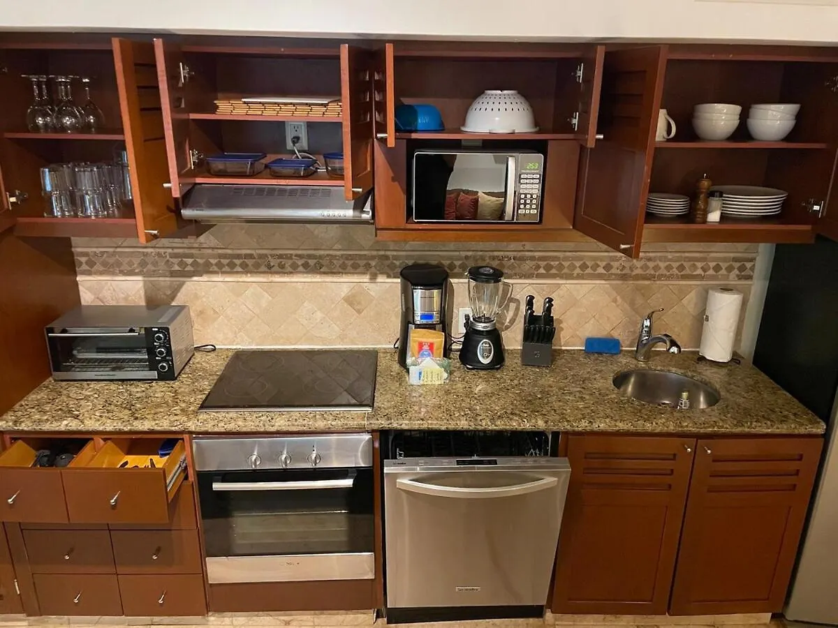 2Br Kobah 1 Block To Beach & 5Th Pool Gym Тулум Апартаменты