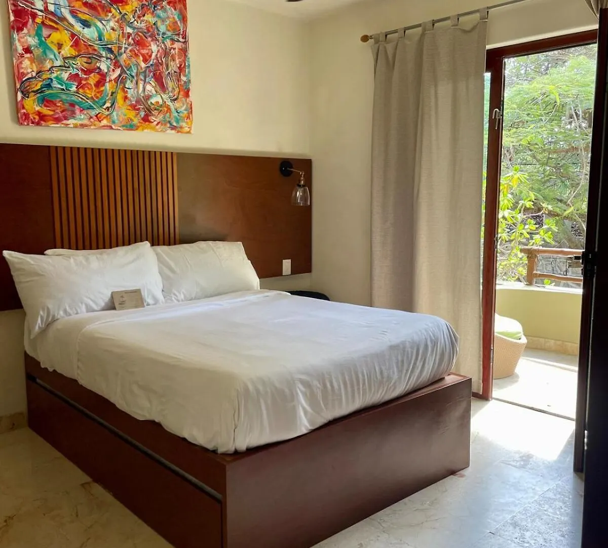 Apartment 2Br Kobah 1 Block To Beach & 5Th Pool Gym Tulum Mexico